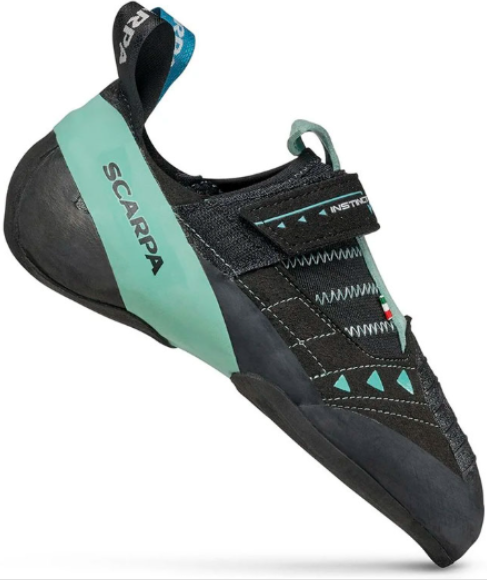 Скальные туфли женские Scarpa Instinct Vs 70013-002-1 черный 38.5 