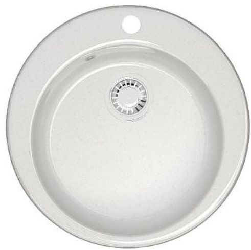 Кухонная мойка Marrbaxx врезная Стайл Z50Q1, белый купить,NaN