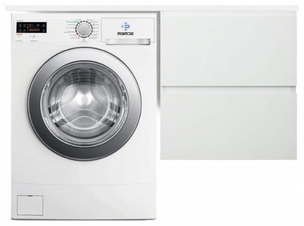 Тумба с раковиной KABINKA.KZ ФР-00002021, 100x60.7x48.2 см, белый