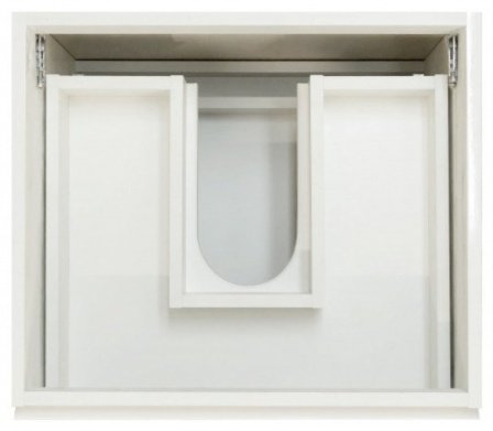 Тумба с раковиной KABINKA.KZ ФР-00002021, 100x60.7x48.2 см, белый