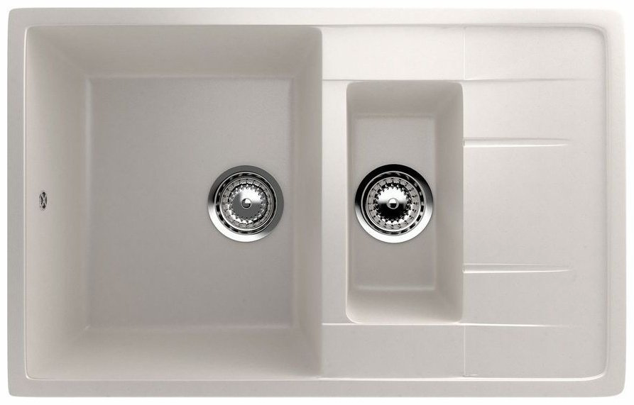 Кухонная мойка Ecology Stone ES-22 331 White купить,NaN