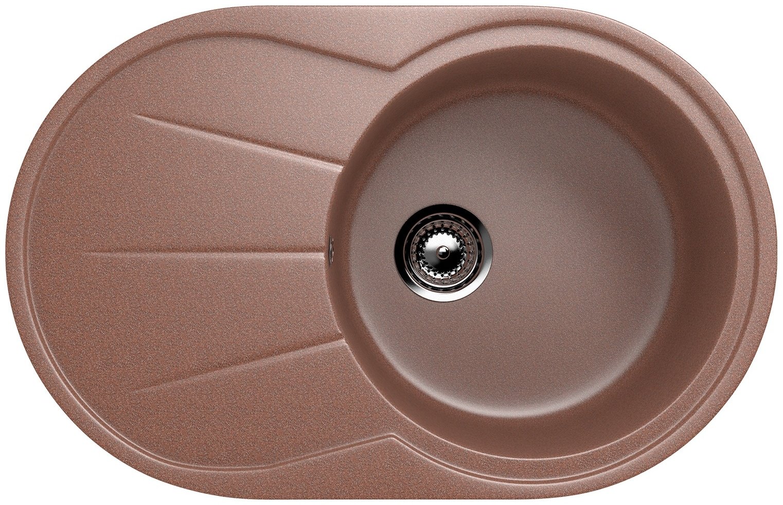 Кухонная мойка Ecology Stone ES-31 307 Brown