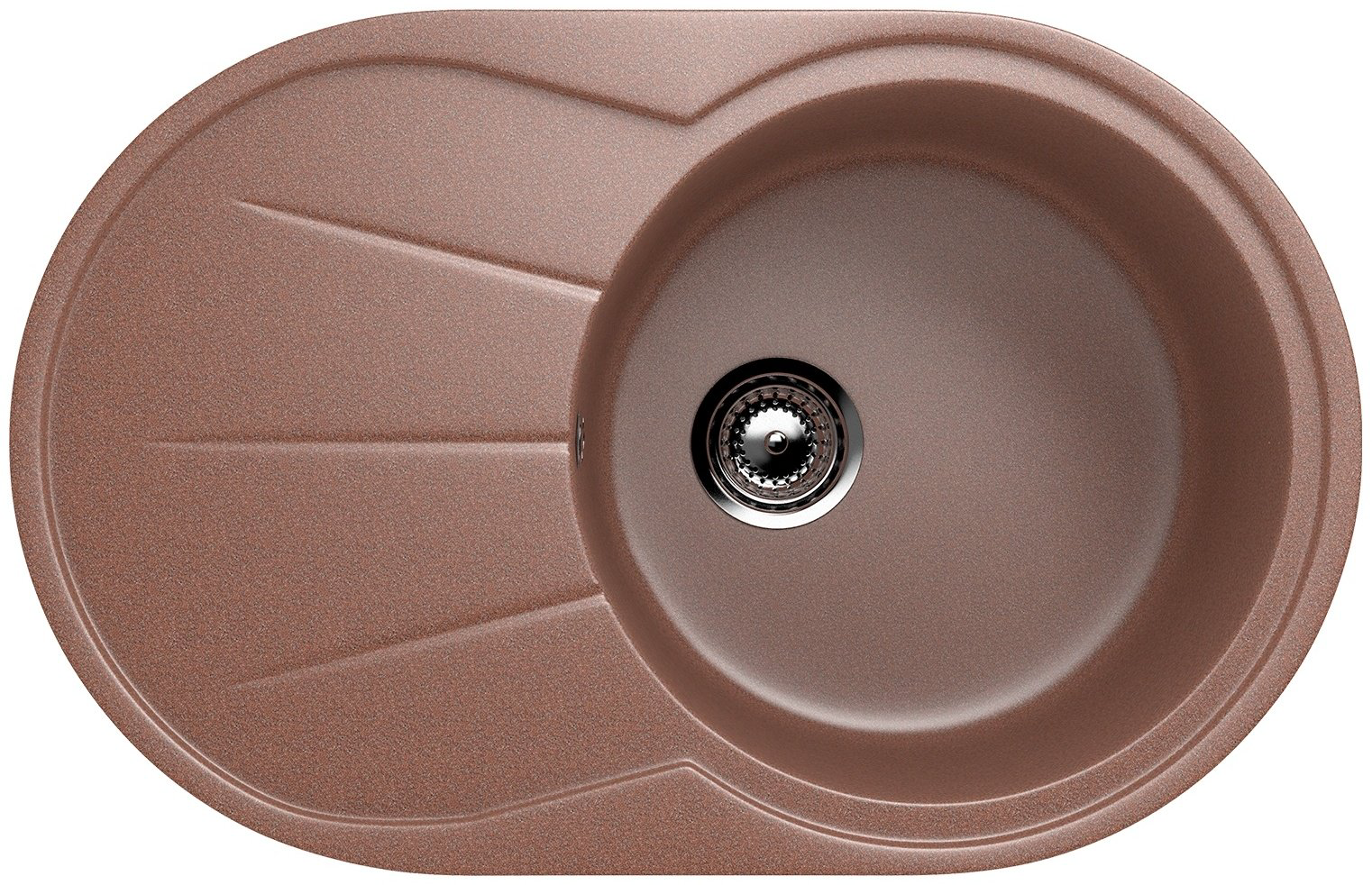Кухонная мойка Ecology Stone ES-31 307 Brown купить,NaN