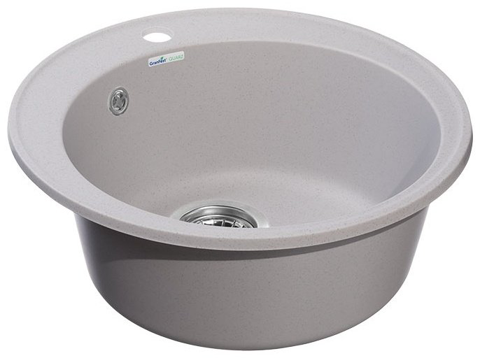 Кухонная мойка GranFest GF-Z-08 серый 48x18
