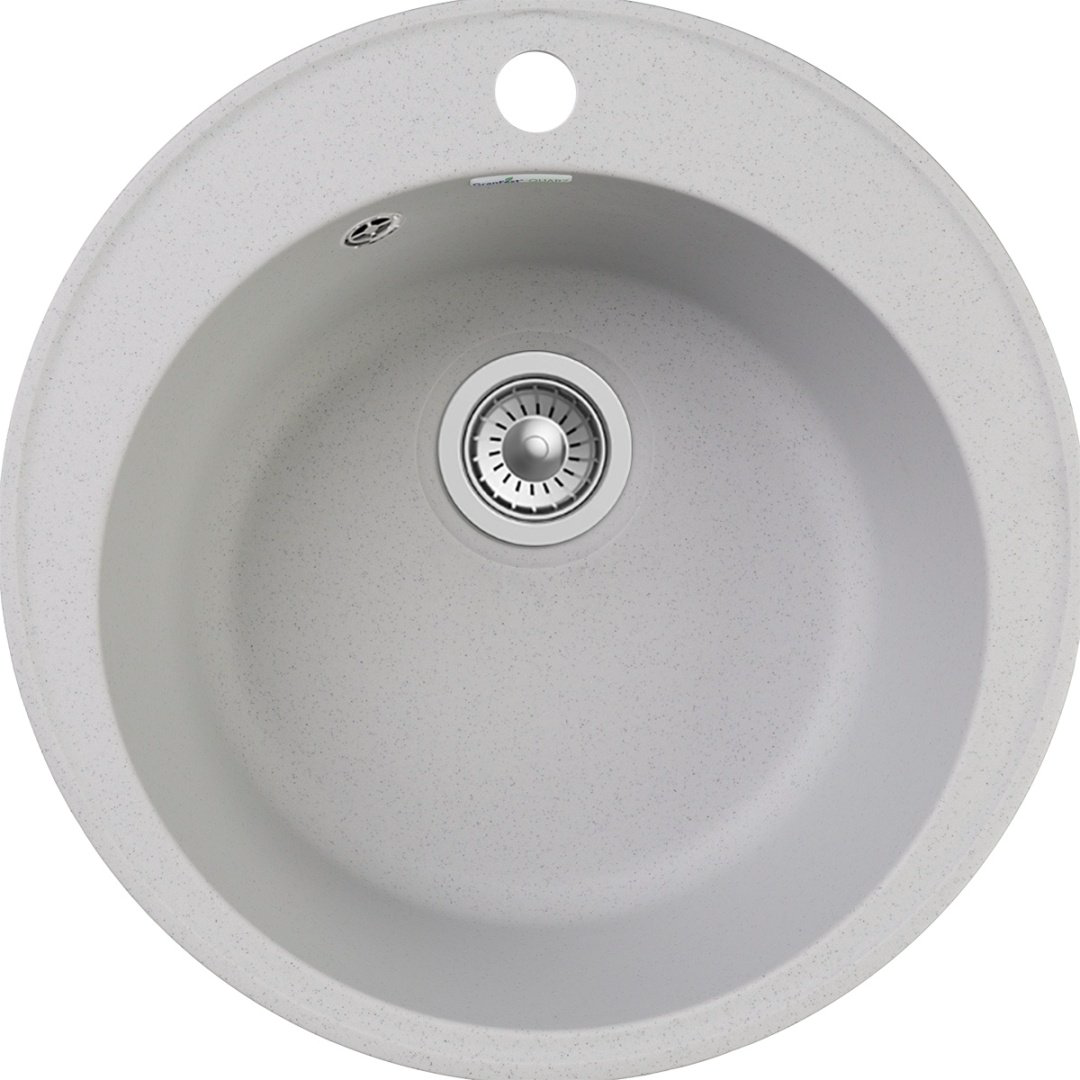 Кухонная мойка GranFest GF-Z-08 серый 48x18 купить,53300