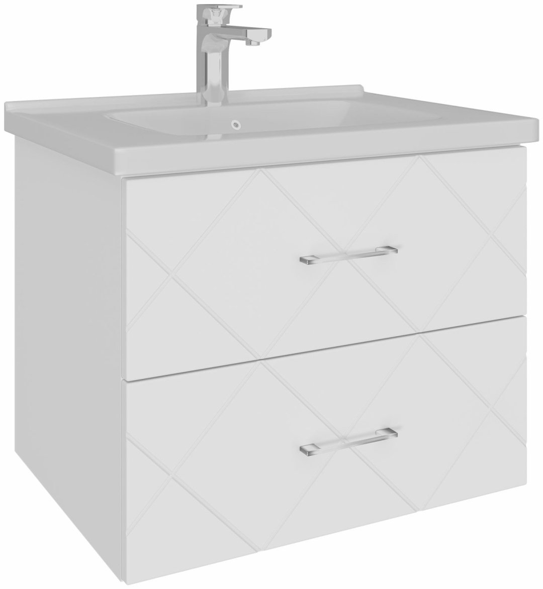 Тумба с раковиной AVK Астра 80x52x47см белый купить,NaN