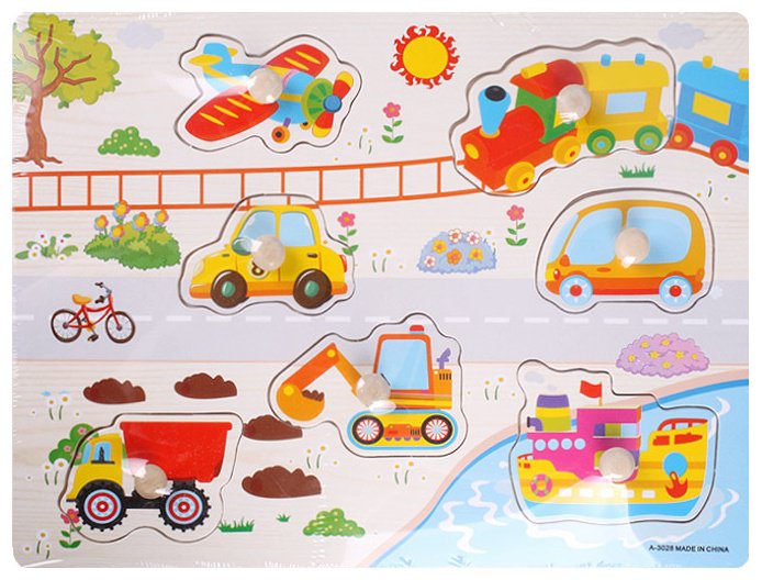 Пазл ZERDE Toys