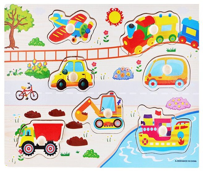 Пазл ZERDE Toys - ForteMarket Пазл ZERDE Toys купить,0