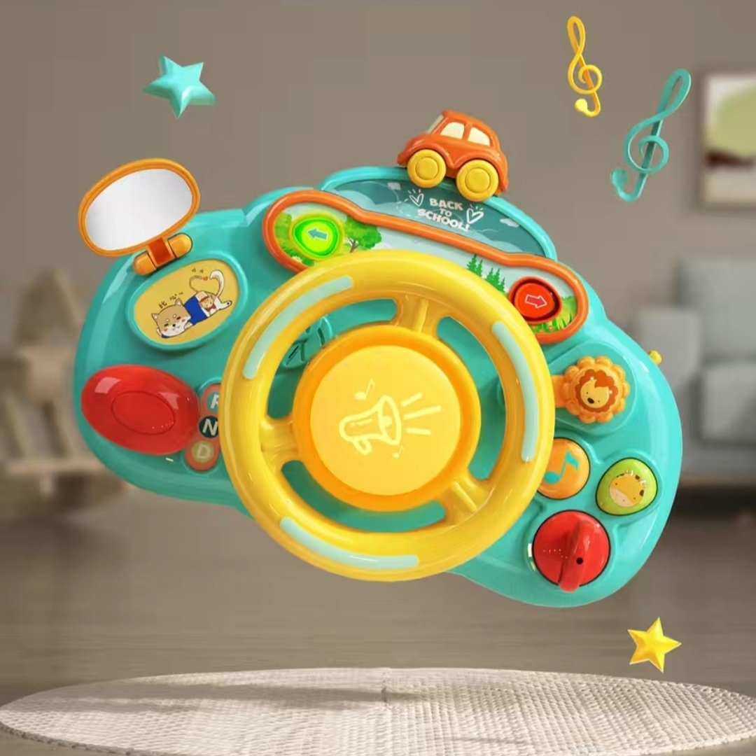 Игровой центр 1TOY Музыкальный руль