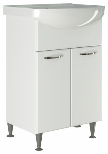 Тумба с раковиной Mixline K0000075140 57x79x30.2см купить,NaN
