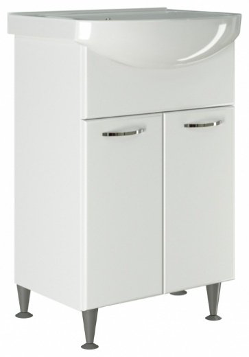 Тумба с раковиной Mixline K0000075140 57x79x30.2см купить,NaN