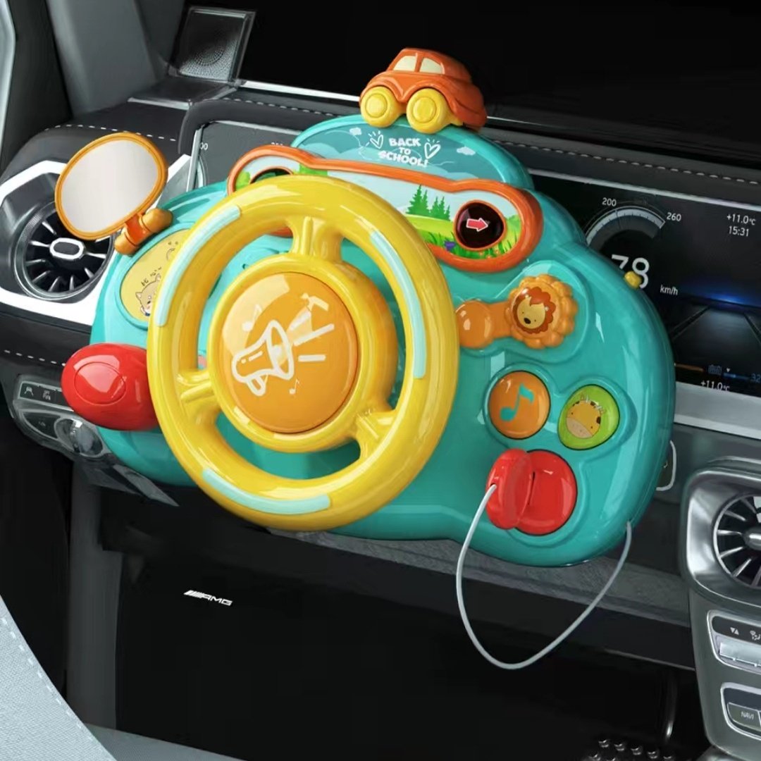 Игровой центр 1TOY Музыкальный руль - ForteMarket Игровой центр 1TOY Музыкальный руль купить,0