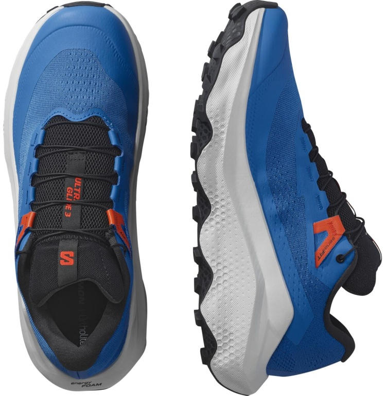 Кроссовки Salomon Ultra Glide 3 L47522100 синий 8.5 42 2/3  купить,NaN