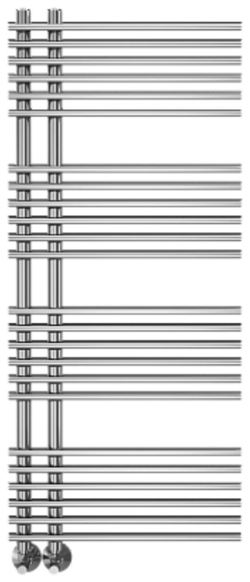 Полотенцесушитель TERMINUS водяной 4670078530509, лесенка 70x120 см купить,NaN
