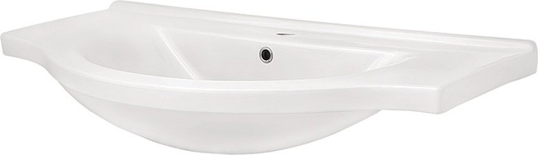 Тумба с раковиной Вako Ника Эльбрус 1000 96.5x82x33см белый