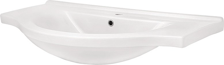 Тумба с раковиной Вako Ника Эльбрус 1000 96.5x82x33см белый купить,NaN