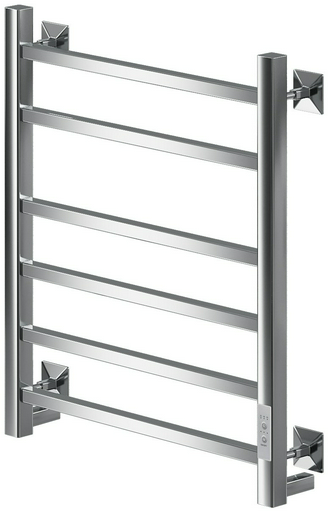 Полотенцесушитель Veconi электрический B6050CH-B, лесенка 50x60 см