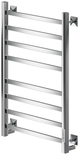 Полотенцесушитель Veconi электрический B8050CH-A, лесенка 50x80 см