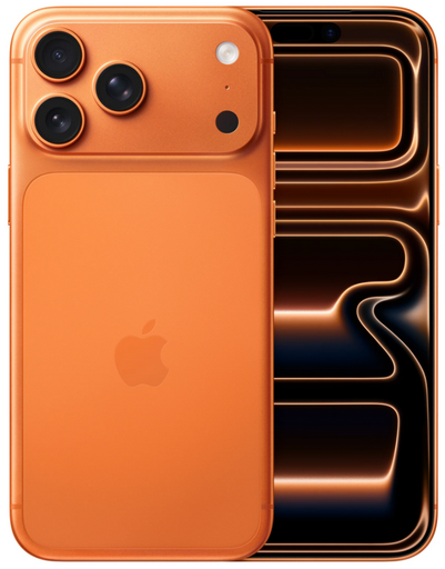 Смартфон Apple iPhone 17 Pro Max eSIM 512GB Cosmic Orange