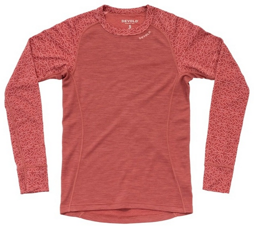 Термобелье женская Devold Duo Active Merino 328 226 A-753A 205 XS Marsala