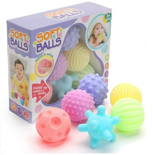 Мяч Soft balls Массажные мячики
