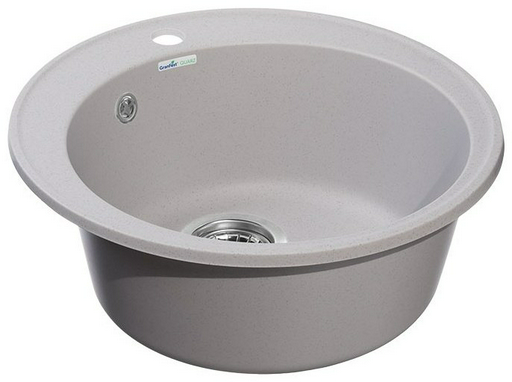 Кухонная мойка GranFest GF-Z-08 серый 48x18