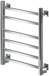 Полотенцесушитель Veconi электрический B6050CH-B, лесенка 50x60 см