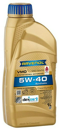 Моторное масло Синтетическое RAVENOL VMO 5W-40 1 л