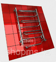 Полотенцесушитель ДВИН R electro ECO 100/50 3/4" Электрический Полированный
