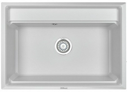 Кухонная мойка GRANULA KS-7301 АРКТИК врезная 73х51х24.5 см, кварцевый песок
