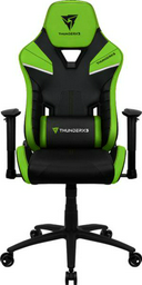 Игровое кресло ThunderX3 TC5 Neon черно-зеленое
