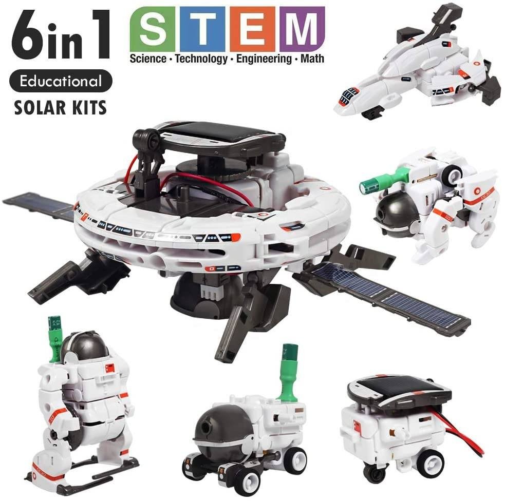 Обучающий набор Stem Космический флот 6 в 1 купить,0