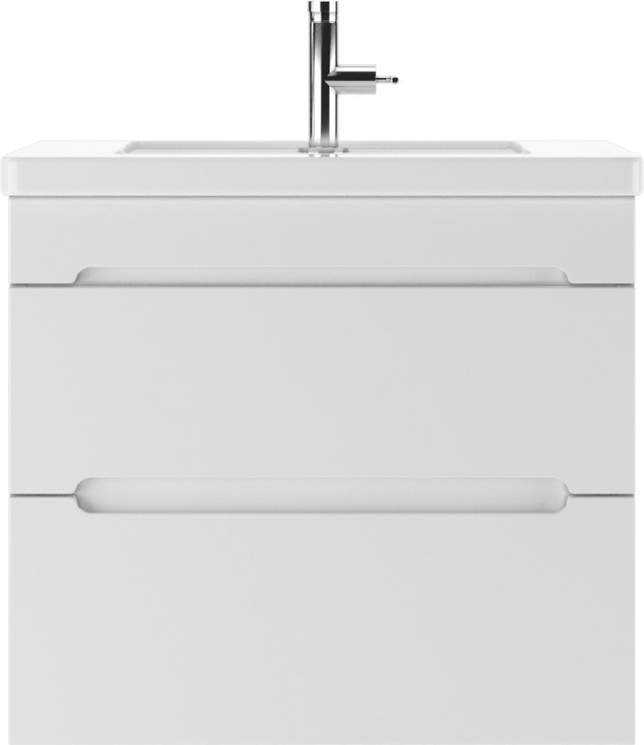 Комплект для ванной KABINKA.KZ Байтерек (шкаф, тумба под раковину, раковина) белый