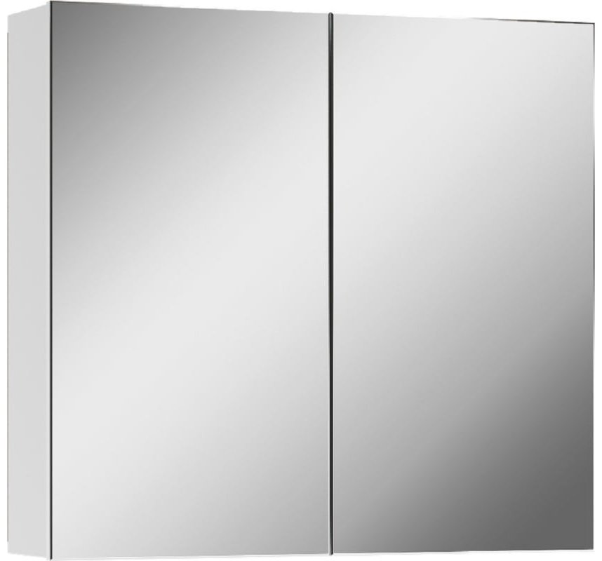 Комплект для ванной KABINKA.KZ Байтерек (шкаф, тумба под раковину, раковина) белый