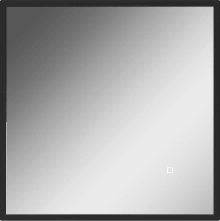 Комплект для ванной KABINKA.KZ Байтерек (тумба под раковину, зеркало, раковина) графит