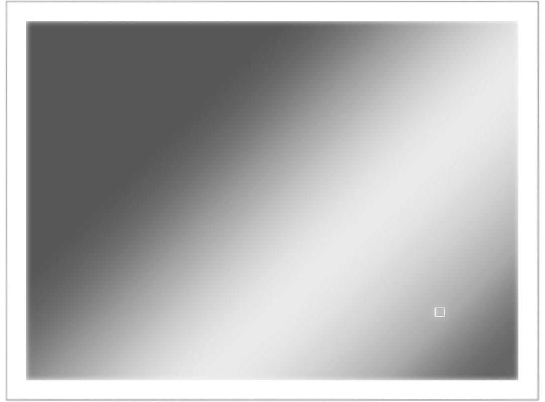 Комплект для ванной KABINKA.KZ Байтерек (тумба под раковину, зеркало, раковина) белый