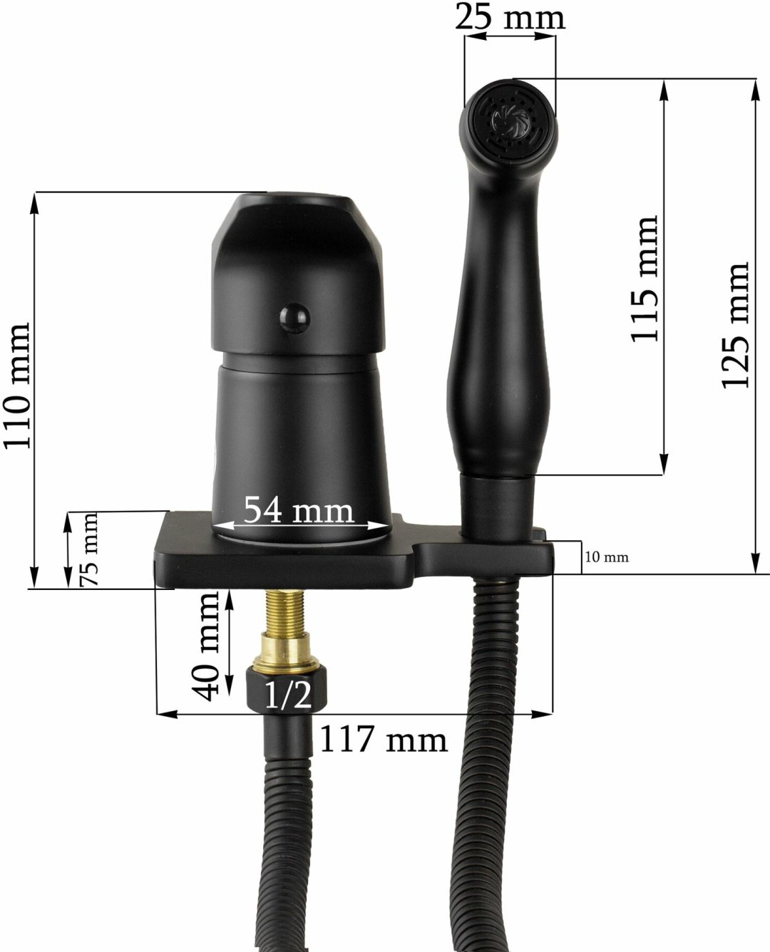 Potato гигиенический душ P430-6 купить,49153