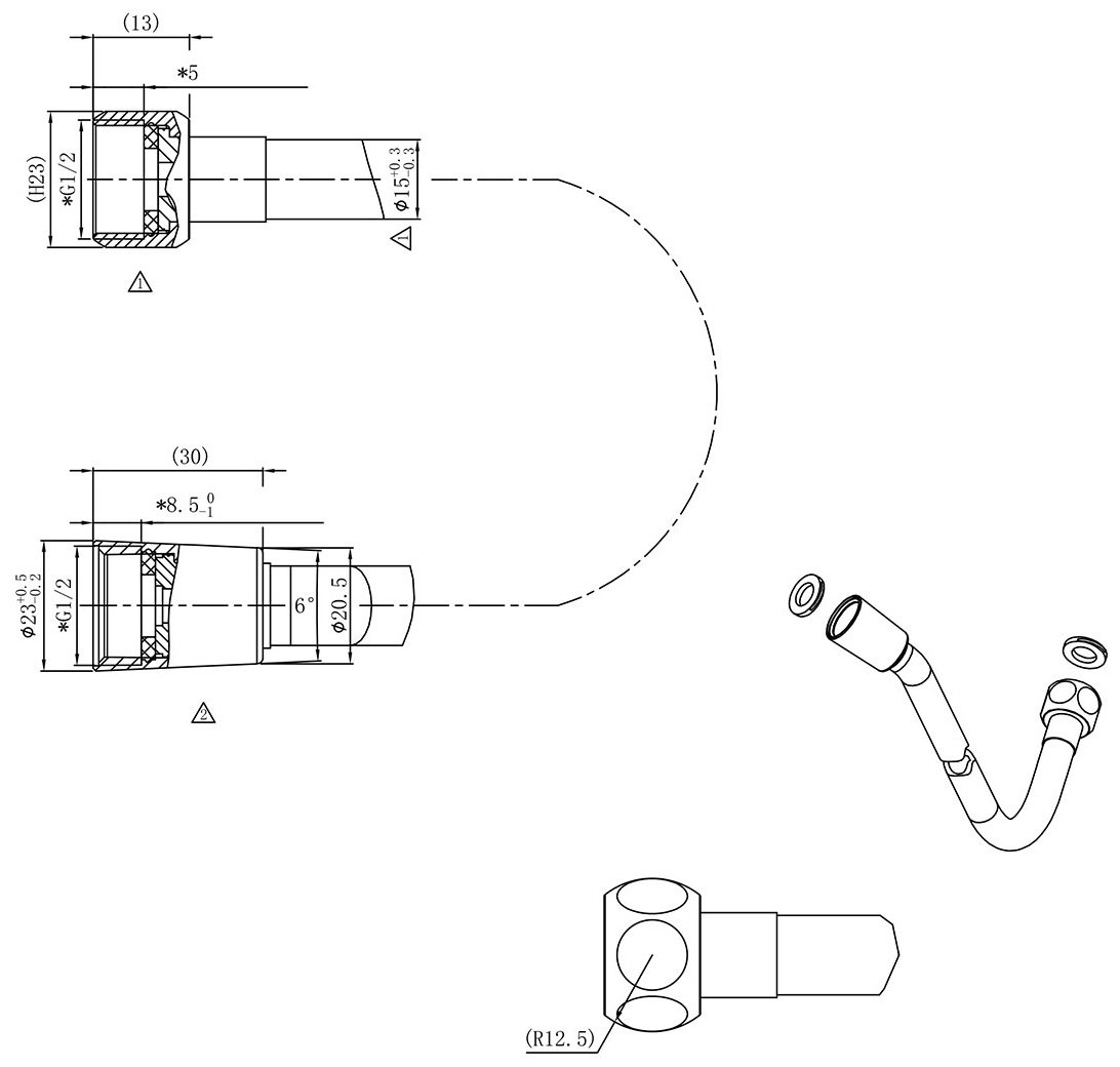 Vincea душевой набор (гарнитур) Inspire VSHH-3I2AHGM купить,185269