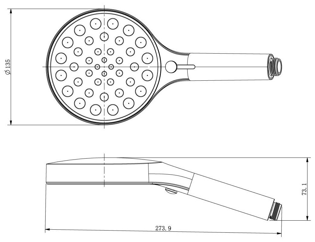 Vincea душевой набор (гарнитур) Inspire VSHH-3I2AHGM купить,185269