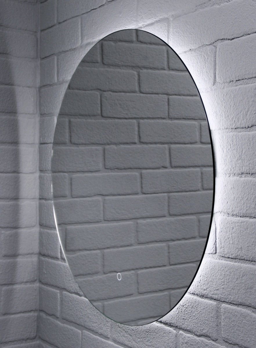 Комплект для ванной KABINKA.KZ Адай (тумба под раковину, зеркало, раковина) белый