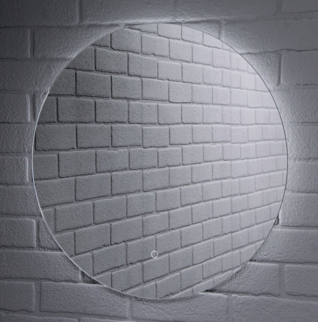 Комплект для ванной KABINKA.KZ Адай (тумба под раковину, зеркало, раковина) белый