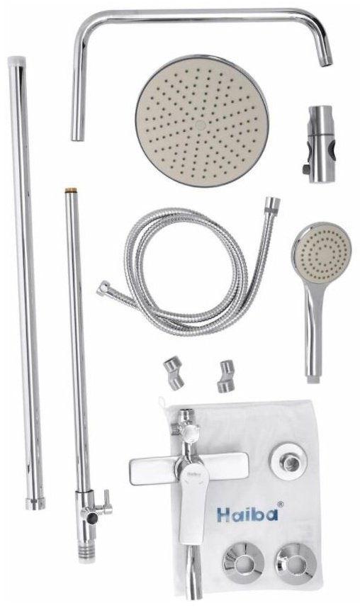 Haiba душевая стойка HB2414 - ForteMarket Haiba душевая стойка HB2414 купить,110641