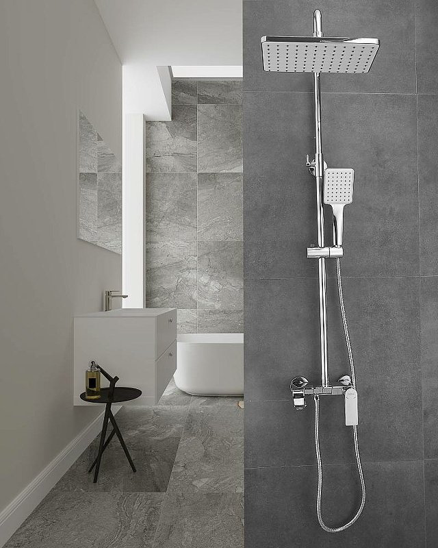 Haiba душевая стойка HB24639 - ForteMarket Haiba душевая стойка HB24639 купить,71775