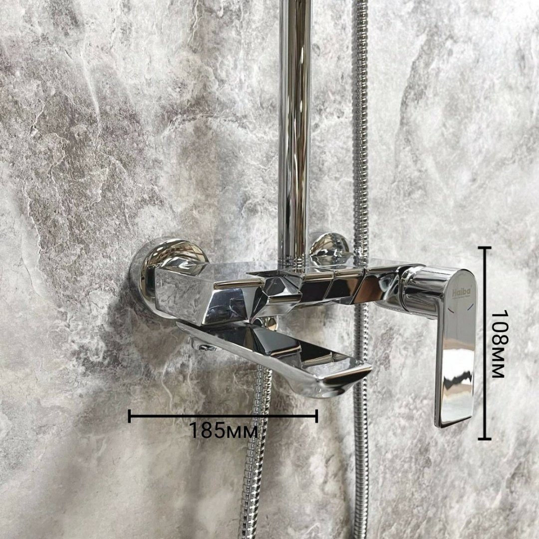 Haiba душевая стойка HB24639 - ForteMarket Haiba душевая стойка HB24639 купить,71775