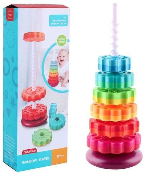 Пирамидка rainbow tower