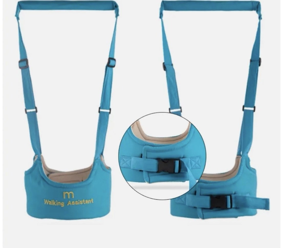 Вожжи Walking Assistant N0100 голубой
