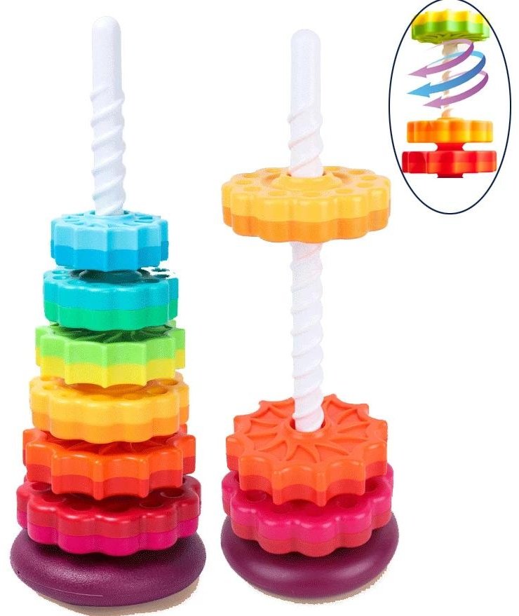 Пирамидка rainbow tower купить,0