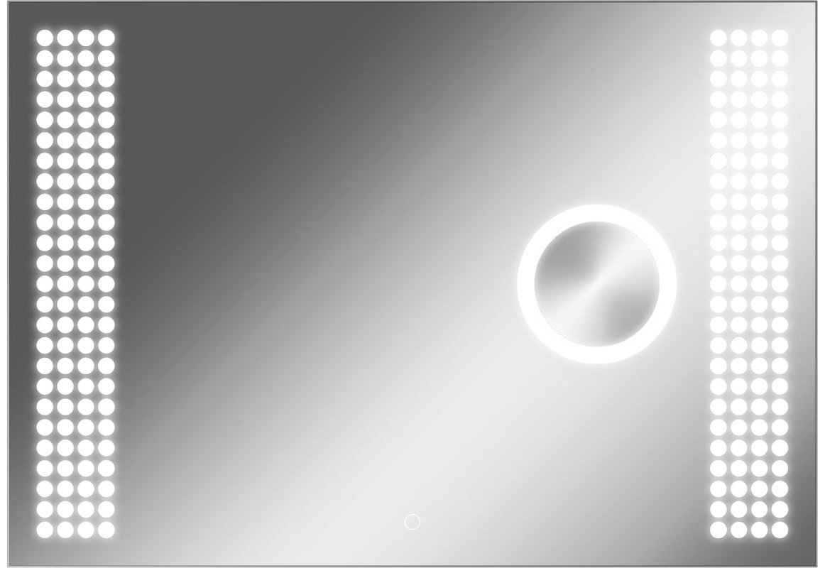 Комплект для ванной KABINKA.KZ Байтерек (тумба под раковину, зеркало, раковина) белый