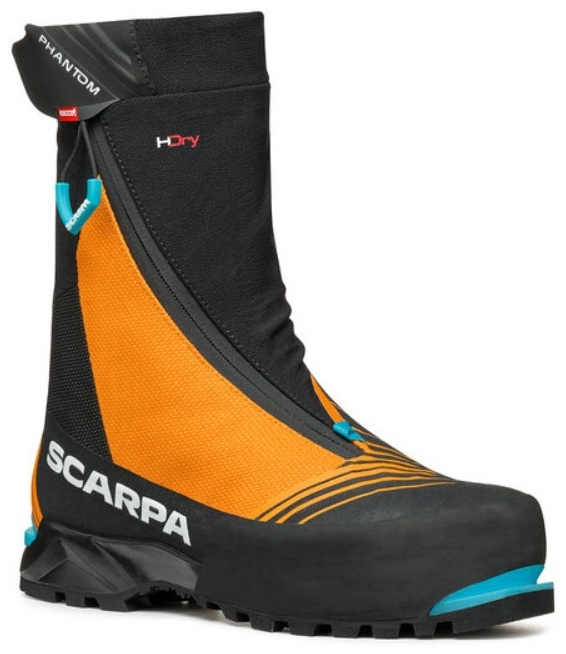 Ботинки Phantom Scarpa 6000 HD 87409-500-1 черный 42  купить,NaN