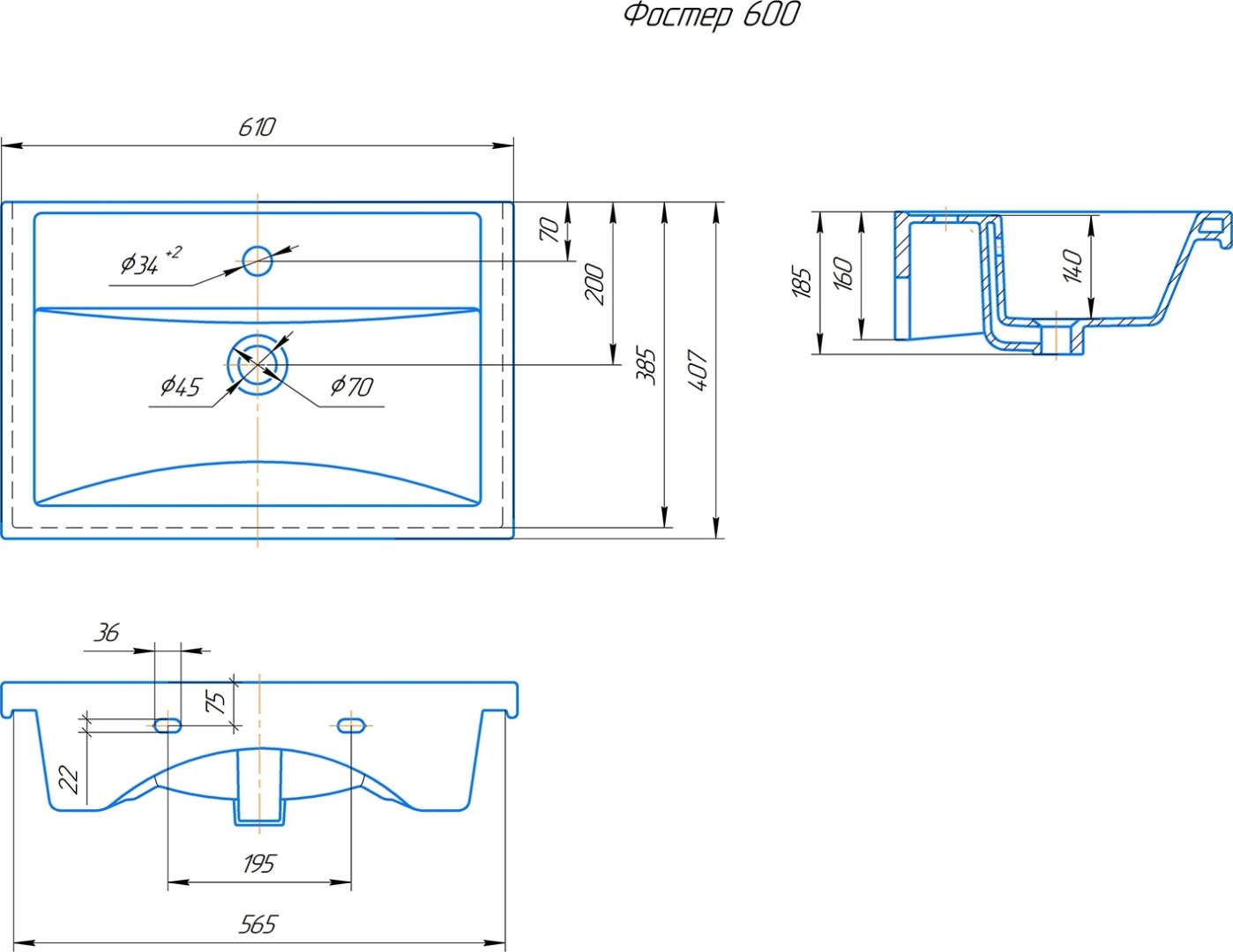 Комплект для ванной KABINKA.KZ Байтерек (шкаф, тумба под раковину, раковина) белый, коричневый